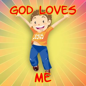 God Loves Me Backing Track
