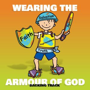 Wearing The Armour Of God Backing Track