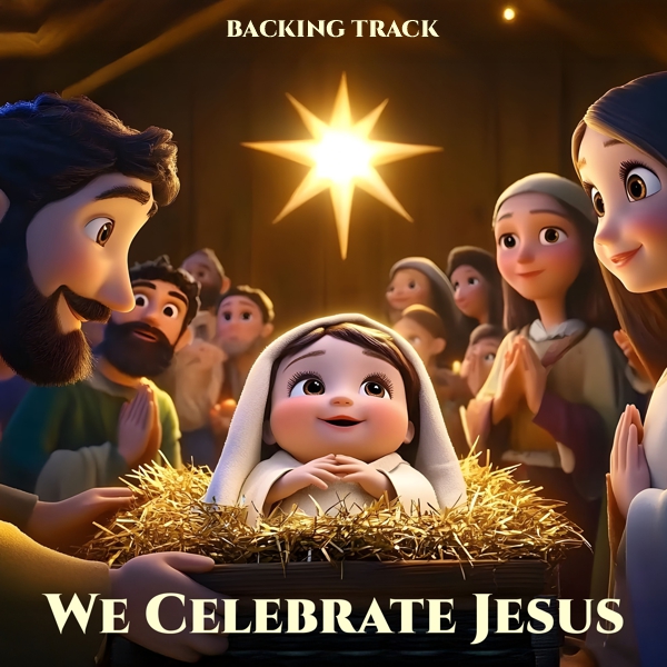We Celebrate Jesus Backing Track