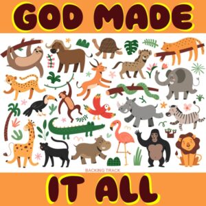 God Made It All Backing Track