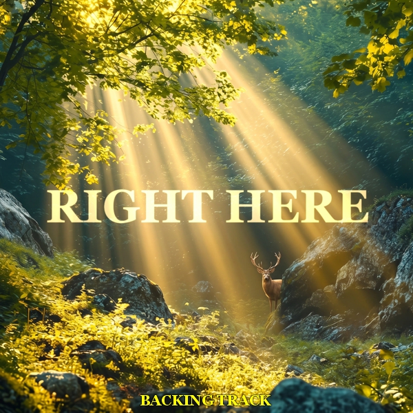 Right Here Backing Track
